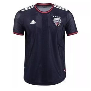 Adidas D.C. United 22/23 Authentic Mens Home Soccer Jersey size XL Brand New (b)